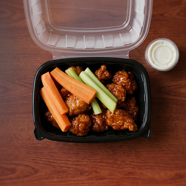 Boneless Wing 12.