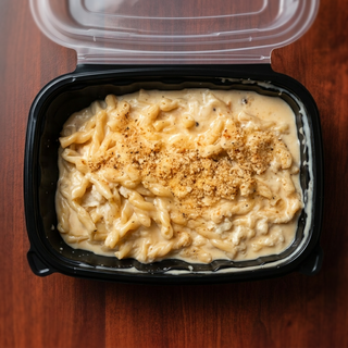 Crab Mac and Cheese
