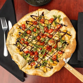 Caprese Chicken Pizza